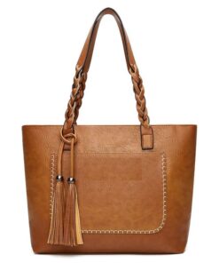 Tylar 13' Laptop and Tote bag - Brown