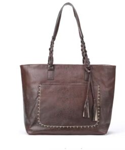 Tylar 13' Laptop and Tote bag - Coffee