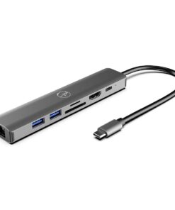 Type C Hub 7 in 1