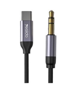 Type C to Aux Cable 3.5mm Headphone Stereo Car Cord-Yesido-YAU20