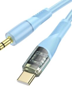 Type - C to Aux Cable Audio cable 3.5mm - Hoco UPA25