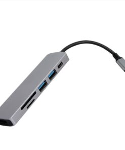 Type-c To Hdmi 6in1 Adapter 4k