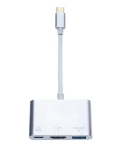 Type-C to HDMI Adapter - USB-C Charger and USB 3.0 HUB