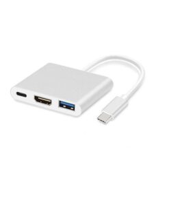Type-C To HDMI+USB+Type-C Adapter
