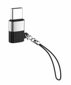 Type-C To USB Adapter - Silver and Black