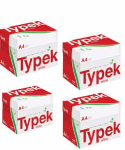 Typek Quad Pack Copy/Printing paper-4 Boxes