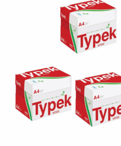 Typek Triple Pack Copy/Printing paper(3 Boxes* 5 Reams)