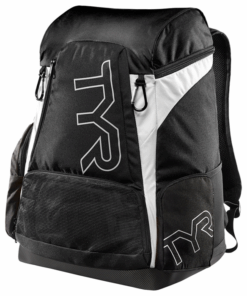 TYR Alliance 45L Back Pack Black White