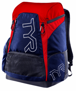 TYR Alliance 45L Back Pack Navy Red