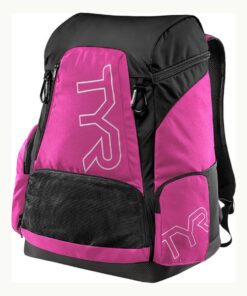 TYR Alliance 45L Backpack - Pink/Black