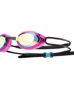 TYR Black Hawk Femme Mirrored Racing Goggle