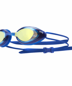 TYR BlackHawk Mirrored Racing Goggle
