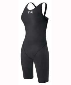 TYR Durafast Elite Aeroback Short John Black - XXS