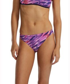 TYR Durafast Elite Falcon Trinity Fit Work Out Bikini Pink/Multi - S