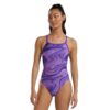 TYR Durafast Elite Vitality Diamondfit Purple - L