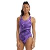 TYR Durafast Elite Vitality Maxfit Purple - 2XL