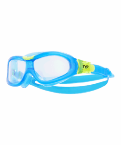 TYR - Orion Kids Swim Mask - Clear/Blue