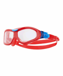 TYR - Orion Kids Swim Mask - Clear/Red