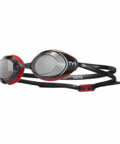 TYR Vecta Racing Goggles - Smoke/Red