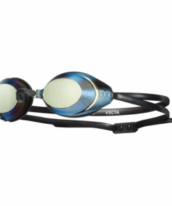 TYR Vecta Racing Mirrored Goggles - Gold/Black