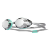 TYR Vecta Racing Mirrored Goggles - Silver/Teal