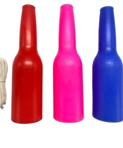 U-Hang Target Bottles 3 Pack - Red, Pink, Blue