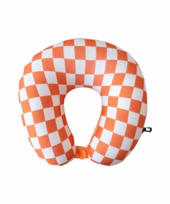 U-Shape Travel Neck Pillow - Orange