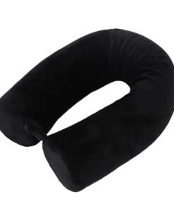 U-Shaped Twist Memory Foam Neck Pillow RD-1