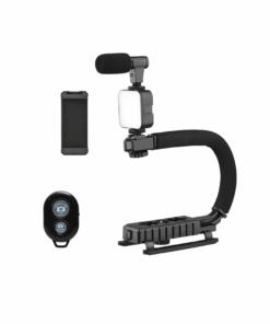 U/C Shaped Handheld Video Recording Rig Kit