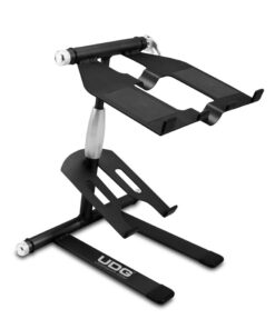 UDG U6010BL ~ UDG Creator Laptop/Controller Stand Aluminium Black