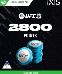 UFCÂ® 5 - 2800 UFC POINTS