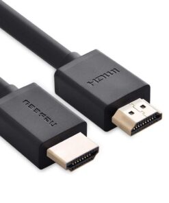 UGreen 10106 HDMI 2.0 Male to Male 4K@60Hz 1m Cable-BK