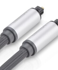 UGreen 10540 Toslink Fibre Optic Audio 2m Cable-BK