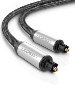 UGreen 10541 Toslink Fibre Optic Audio 3m Cable-BK