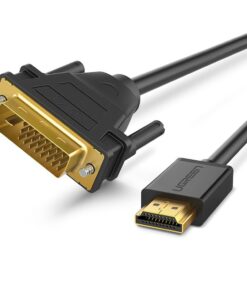 UGreen 11150 HDMI Male to DVI-D(24+1) Male 1.5m Cable-BK