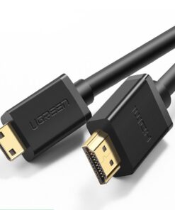 UGreen 11167 Mini HDMI M to HDMI M 1.5m Cable-BK