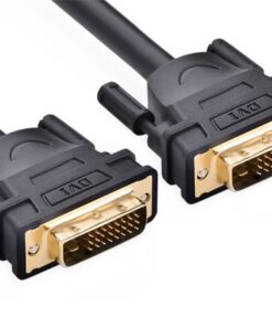 UGreen 11606 DVI-D(24+1) M to M 1.5m Cable-BK