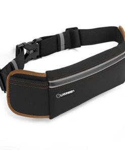 UGreen 20818 Outdoor Running Waist Pouch-BK