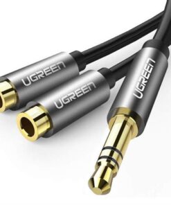 Ugreen 3.5mm Audio Male To 2x Female Audio Splitter
