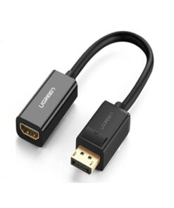 UGreen 40362 DP M to HDMI F 1080P@60Hz Adapter-BK