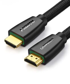 UGreen 40409 HDMI V2.0 4K@60Hz Braid 1.5m Cable-BK