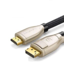 UGreen 40434 DP M to HDMI M 4K@60Hz 2M Cable-BK