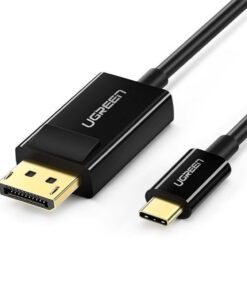 UGreen 50994 USBC M to DP M 4K@30Hz 1.5m Cable-BK