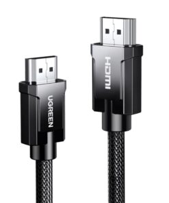 UGreen 70321 HDMI V2.1 Male to Male ZN Braid 8K@60Hz 2m Cable-BK