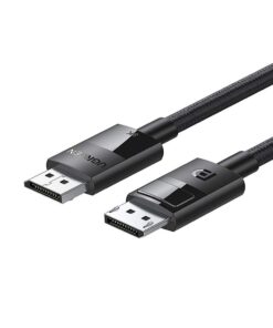 UGreen 80392 DP1.4 Male to Male 8K 2m Cable-BK