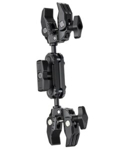 Ulanzi CO17 Super Clamp with Dual Ballhead Magic Arm For Action Cameras