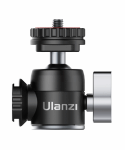 Ulanzi Dual Cold Shoe Ball Head