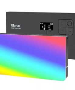 Ulanzi LT002 7" RGB 2500K-9000K LED Video Camera Light Fill Light