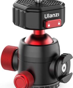 Ulanzi U-100 Claw Quick Release Ball Head with Side Cold Shoe Mount