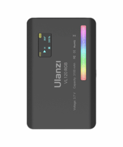 Ulanzi VIJIM VL-120 RGB Video Camera Pocket Size Light
